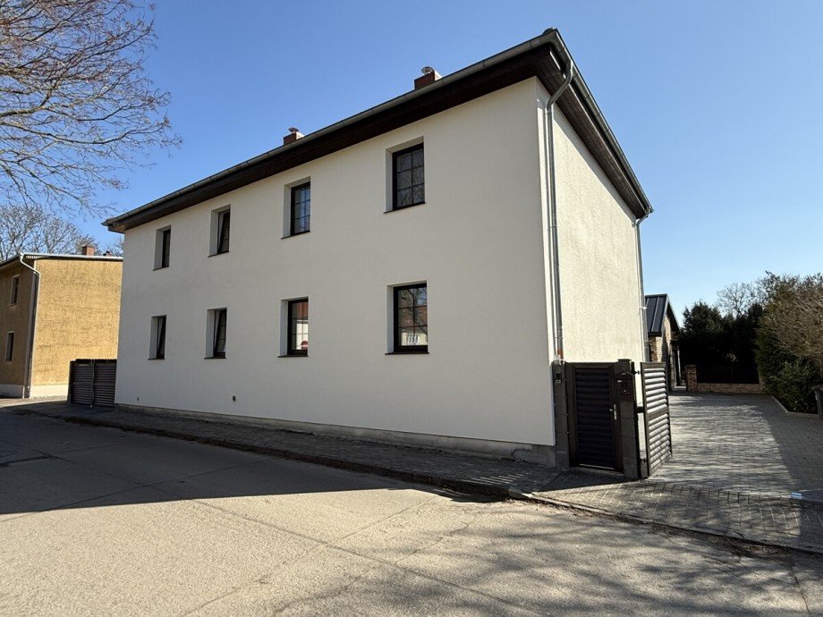 Ansicht Nord Haus Anklam