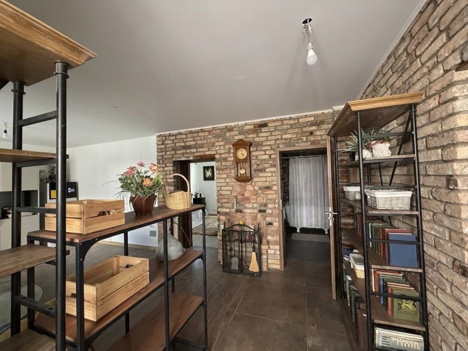 Eingangsbereich im Bungalow Haus Anklam