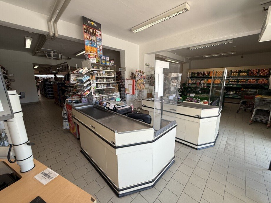 Kassenbereich Verbrauchermarkt Anklam