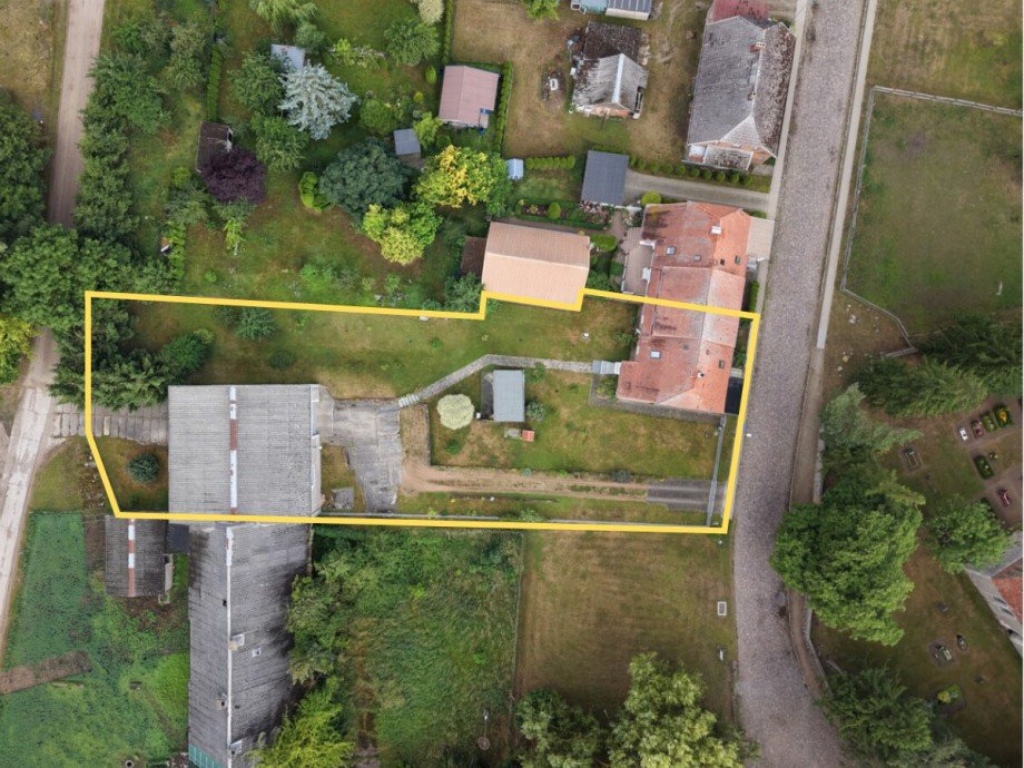 Doppelhaush�lfte Spantekow / Neuenkirchen