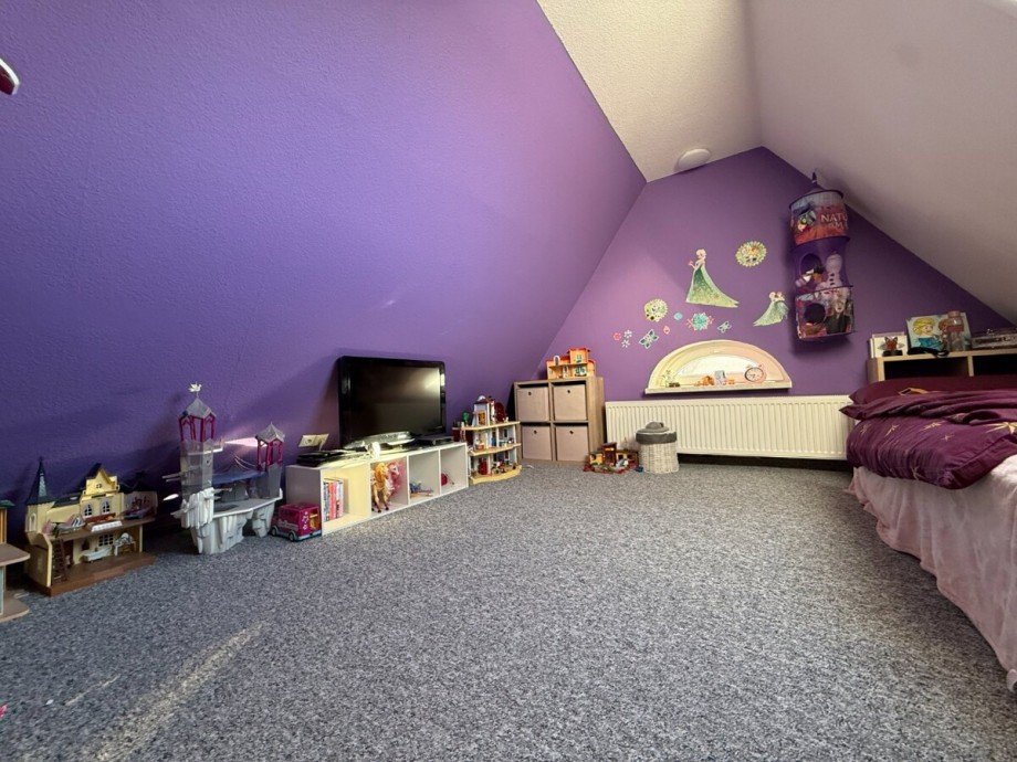Kinderzimmer im DG Reihenendhaus Anklam