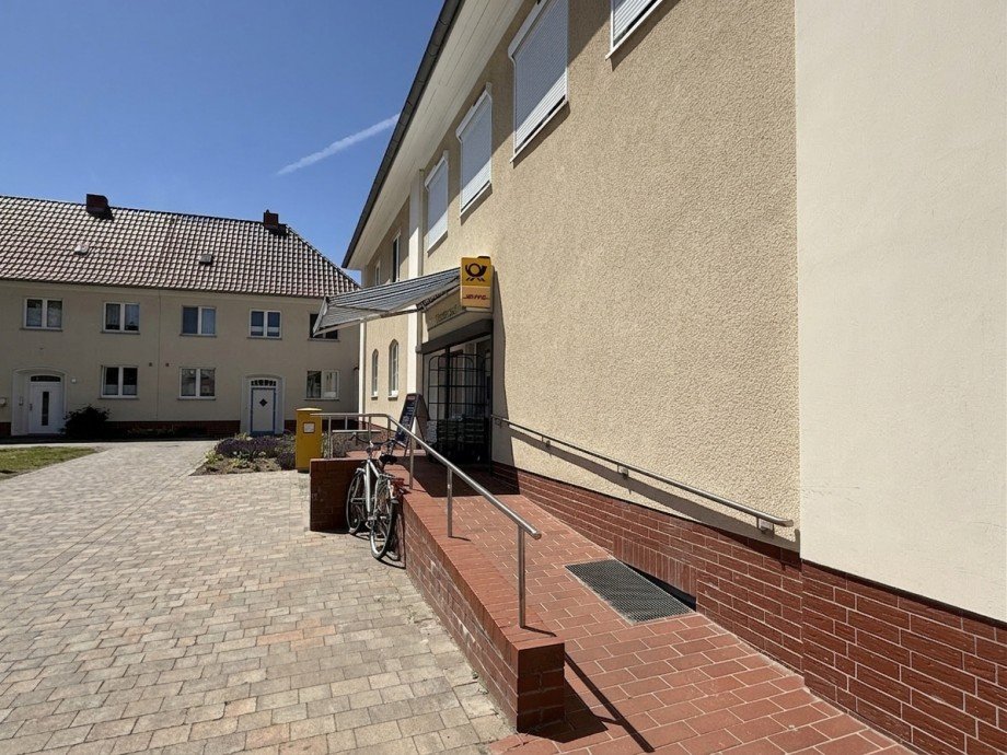 Rampenzugang Verbrauchermarkt Anklam