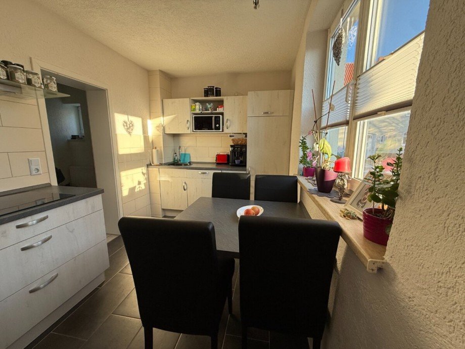 Moderne Einbauk�che im EG Reihenendhaus Anklam