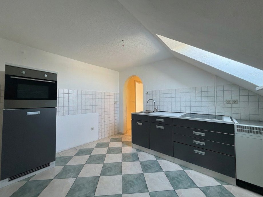 K�che Dachgeschosswohnung Sarnow