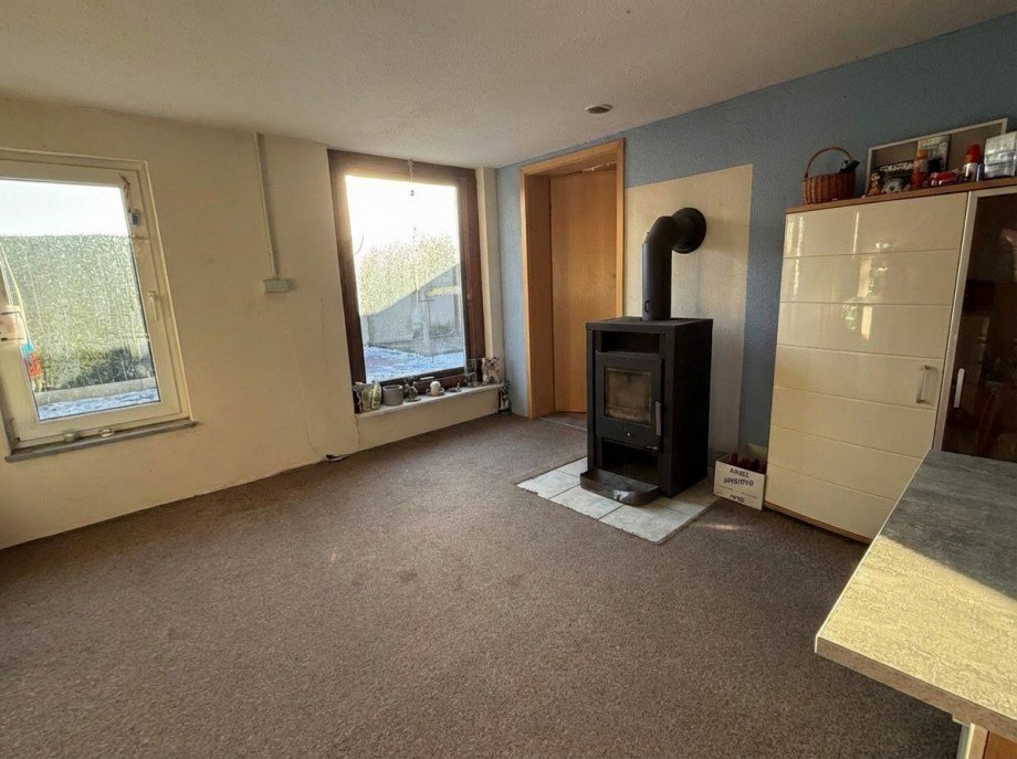 Kaminzimmer im Nebengeb�ude Reihenendhaus Anklam