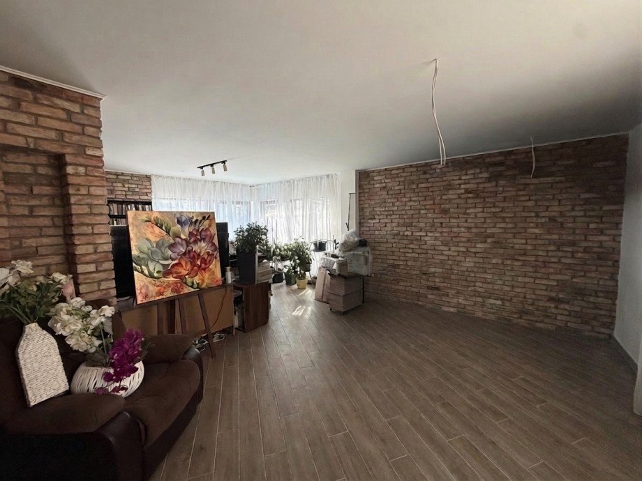 Wohnzimmer im Bungalow Haus Anklam