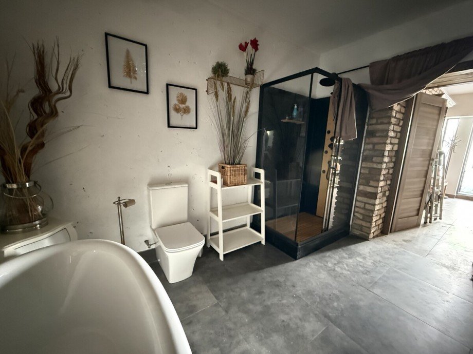 Bad im Bungalow Haus Anklam