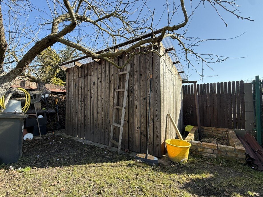 Ger�teschuppen Haus Anklam