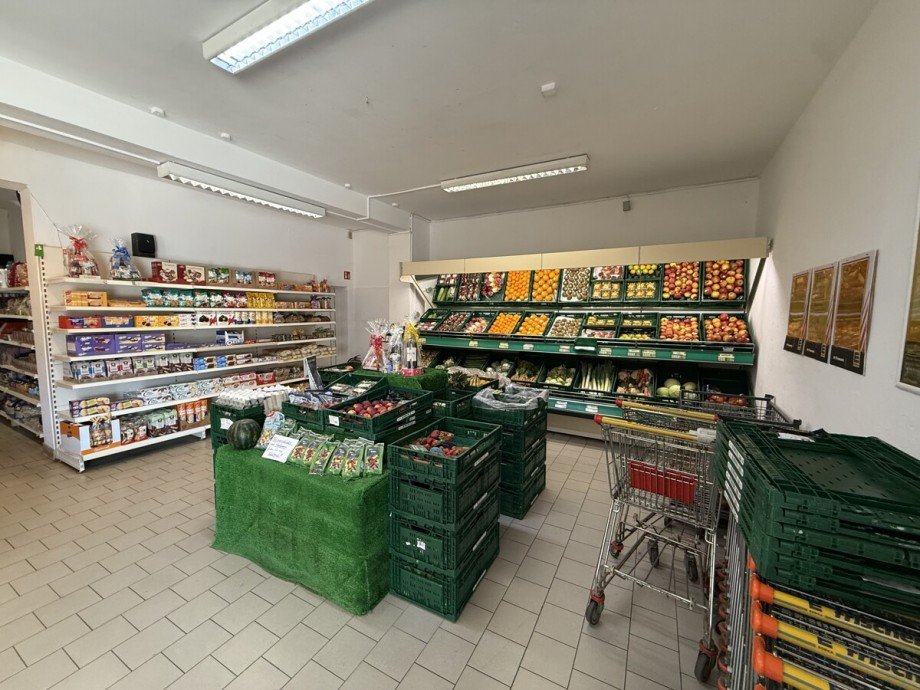 Obst und Gem�se Verbrauchermarkt Anklam
