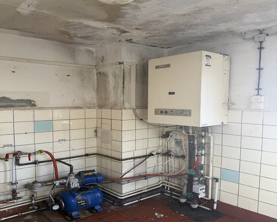 Heizung Doppelhaush�lfte Anklam