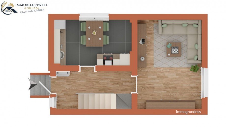 EG Reihenendhaus Anklam