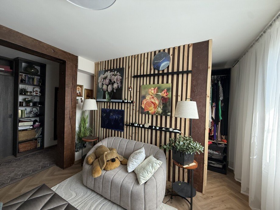 Schlafzimmer mit Ankleidezimmer OG links Haus Anklam