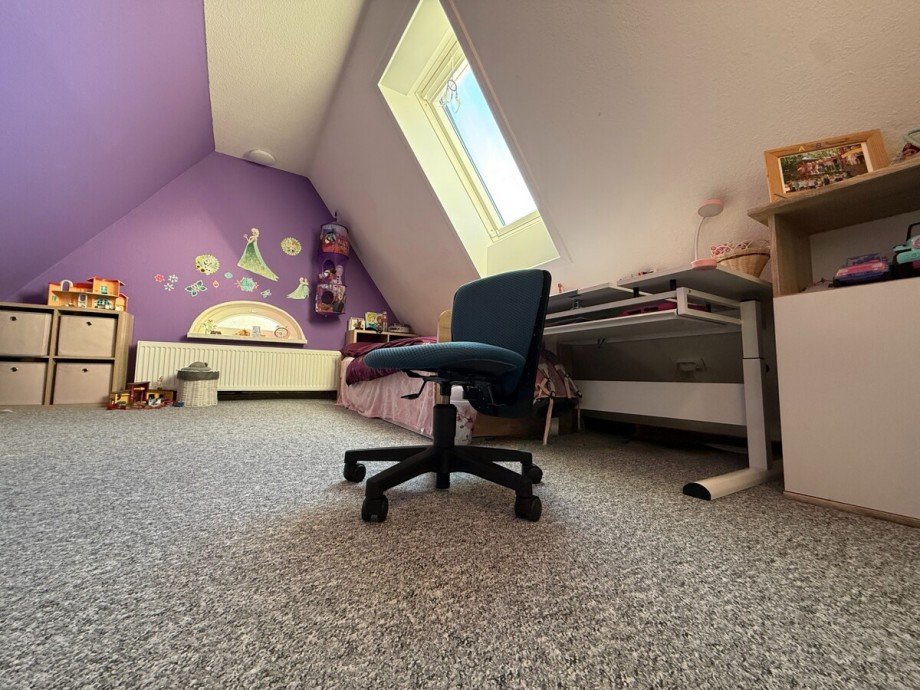 Kinderzimmer DG Reihenendhaus Anklam