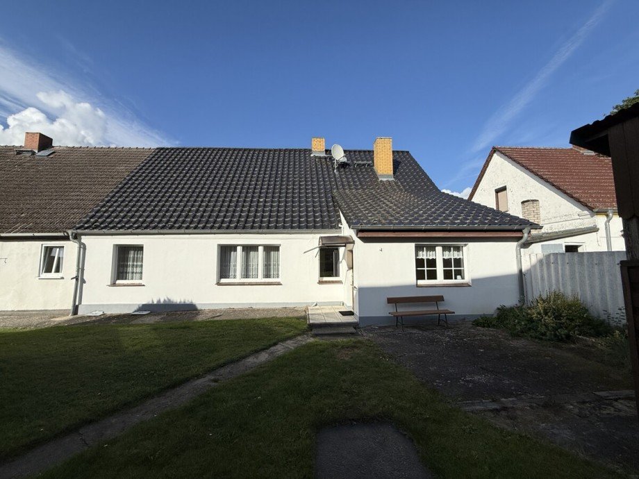  Doppelhaush�lfte Spantekow / Japenzin