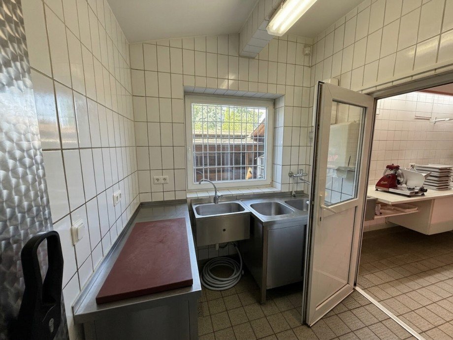 Vorbereitung Verbrauchermarkt Anklam