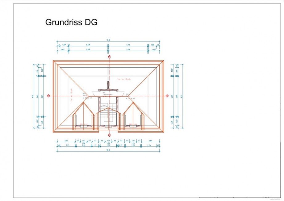 Grundriss DG Haus Anklam