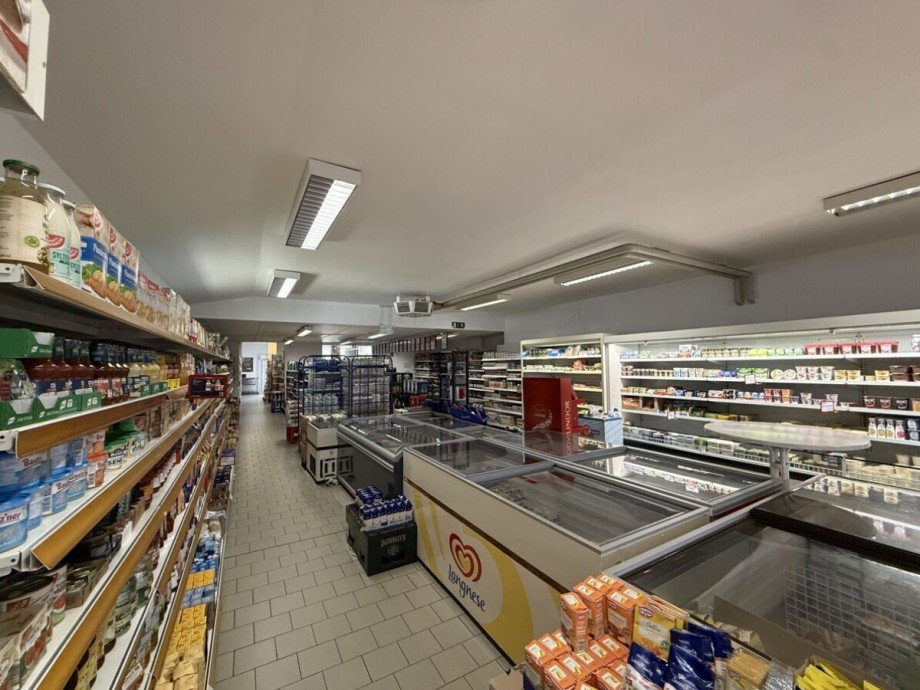 Verkaufsfl�che Verbrauchermarkt Anklam