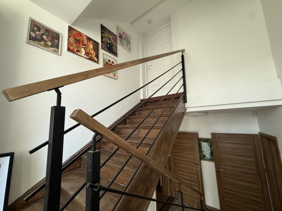 Treppe ins DG Haus Anklam