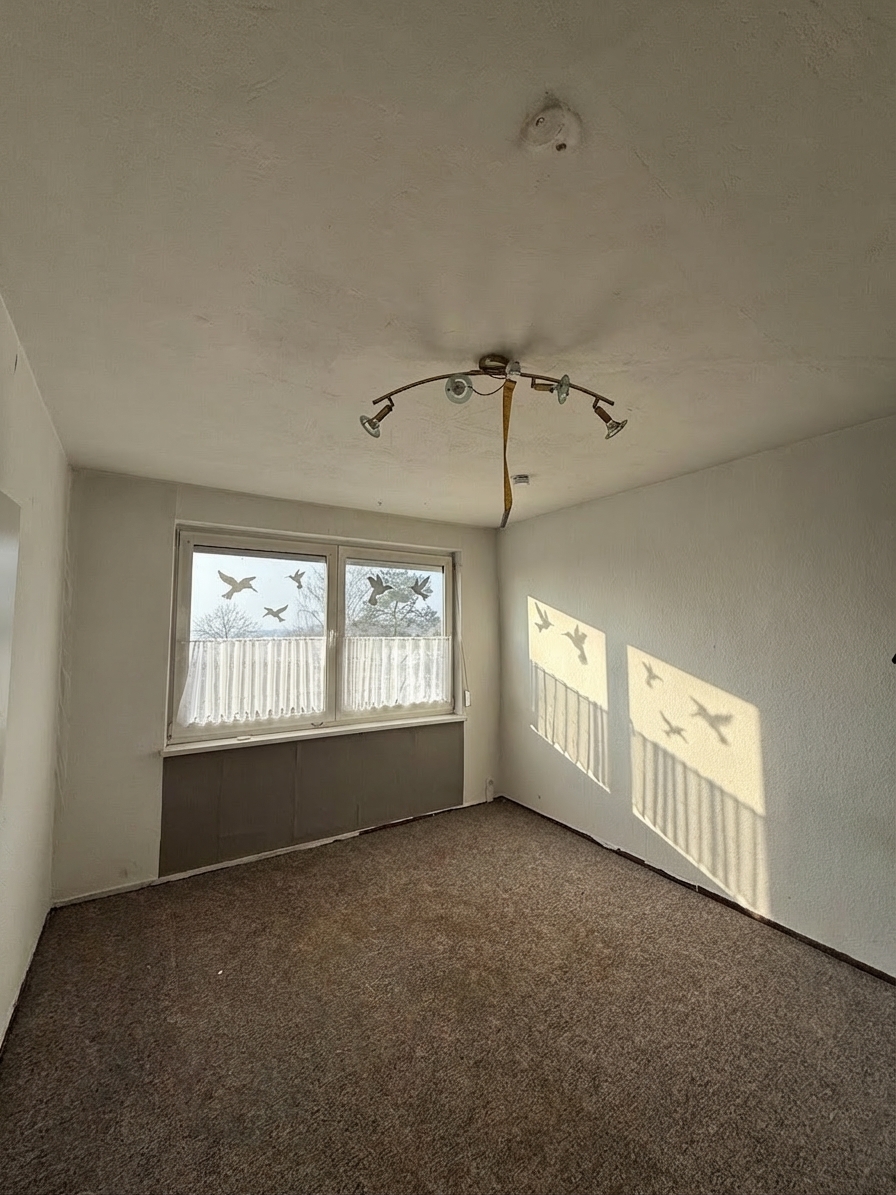 Schlafzimmer Etagenwohnung Sarnow