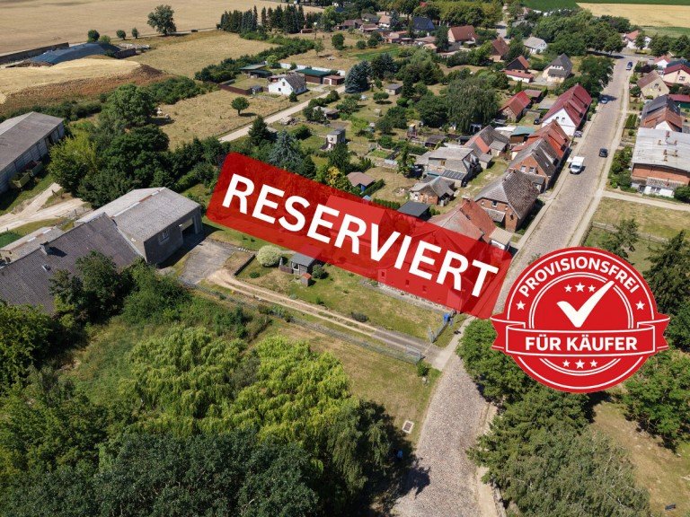  Spantekow / Neuenkirchen Doppelhaush�lfte Wohnen, Arbeiten und Lagern - alles auf einem Grundst�ck