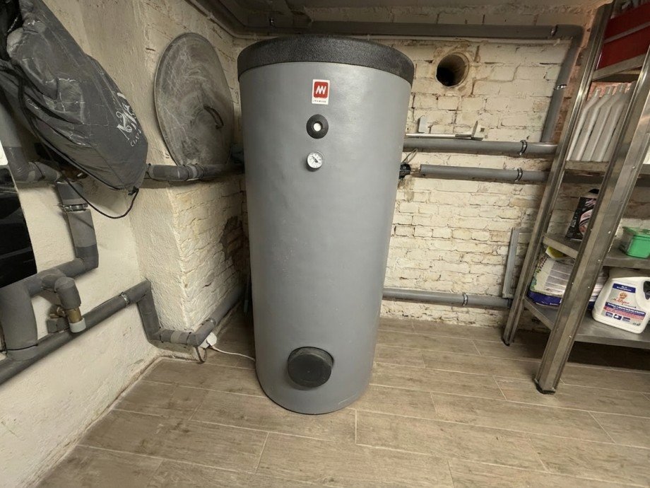 Warmwasser Haus Anklam