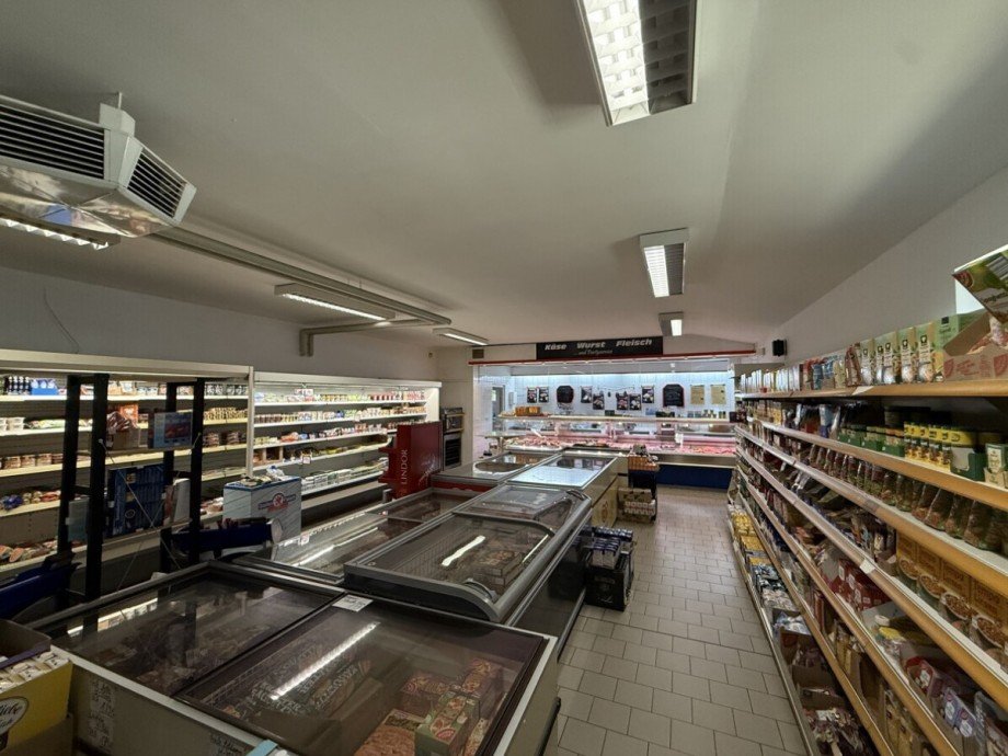 Verkaufsfl�che Verbrauchermarkt Anklam