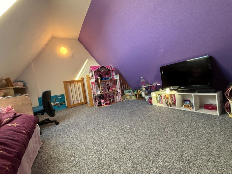 Kinderzimmer im DG Reihenendhaus Anklam