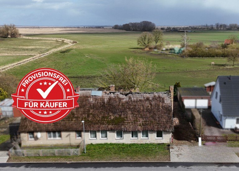  Bargischow Einfamilienhaus Grundst�ck mit Altbestand in l�ndlicher Lage