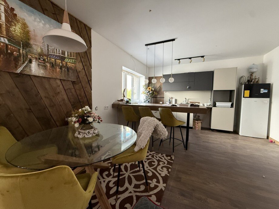 Essbereich im Bungalow Haus Anklam