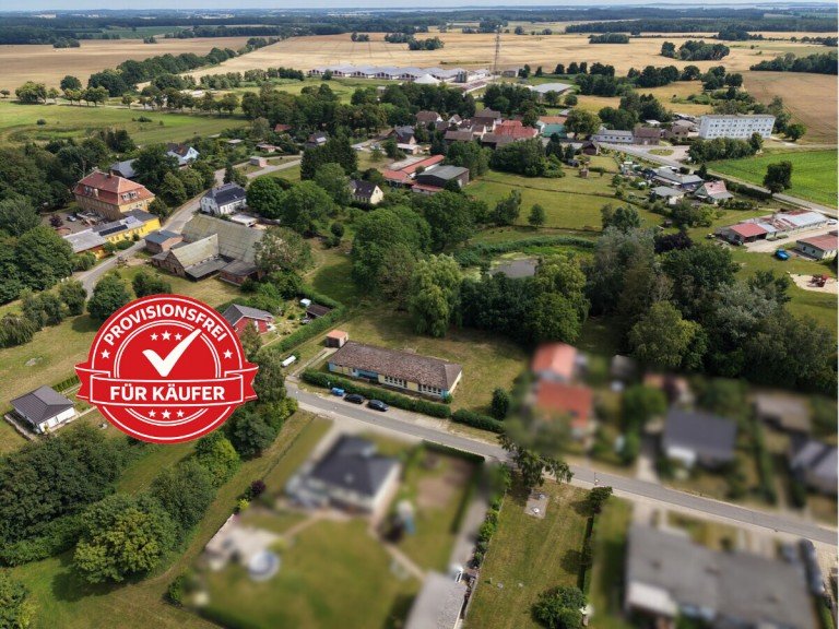  Rubkow / Daugzin Einfamilienhaus Landhausprojekt Rubkow am Dorfteich - Ihr Wohntraum auf einer Ebene