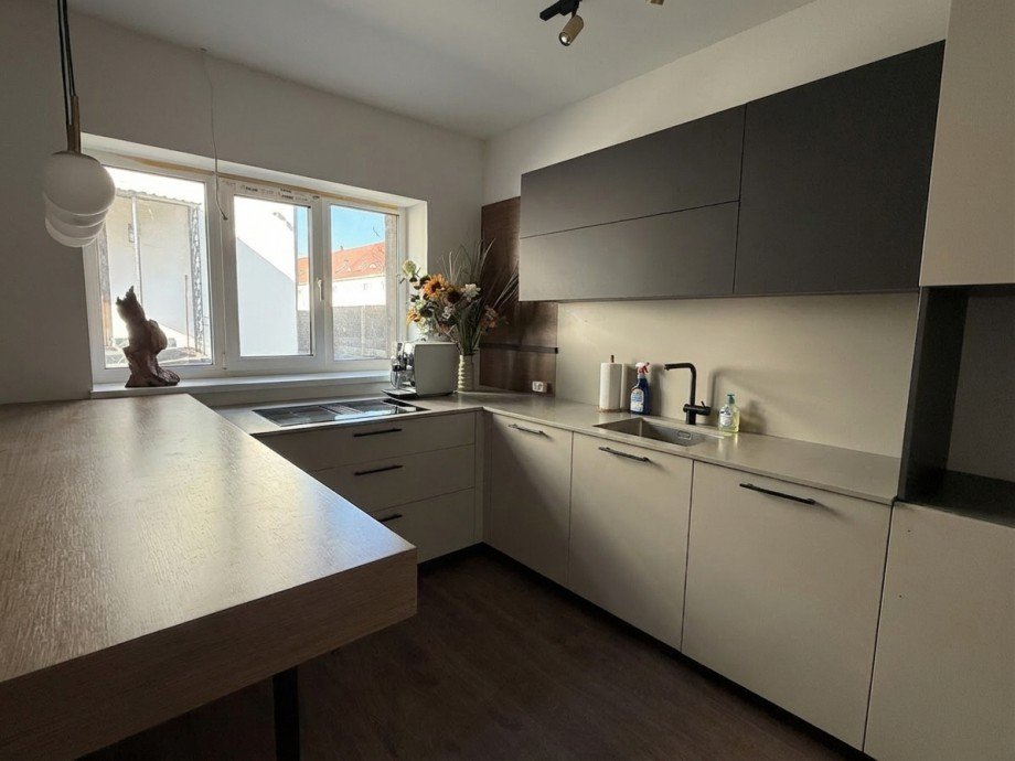 K�che im Bungalow Haus Anklam