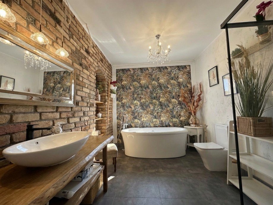 Bad im Bungalow Haus Anklam