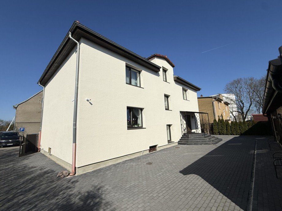 Ansicht S�d Haus Anklam