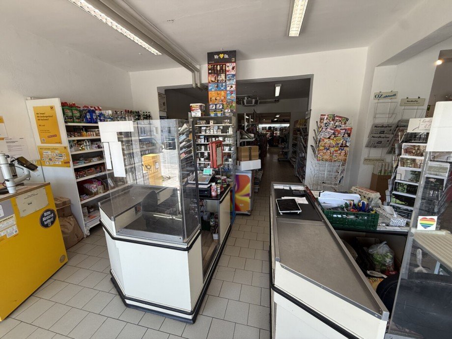 Kassenbereich Verbrauchermarkt Anklam