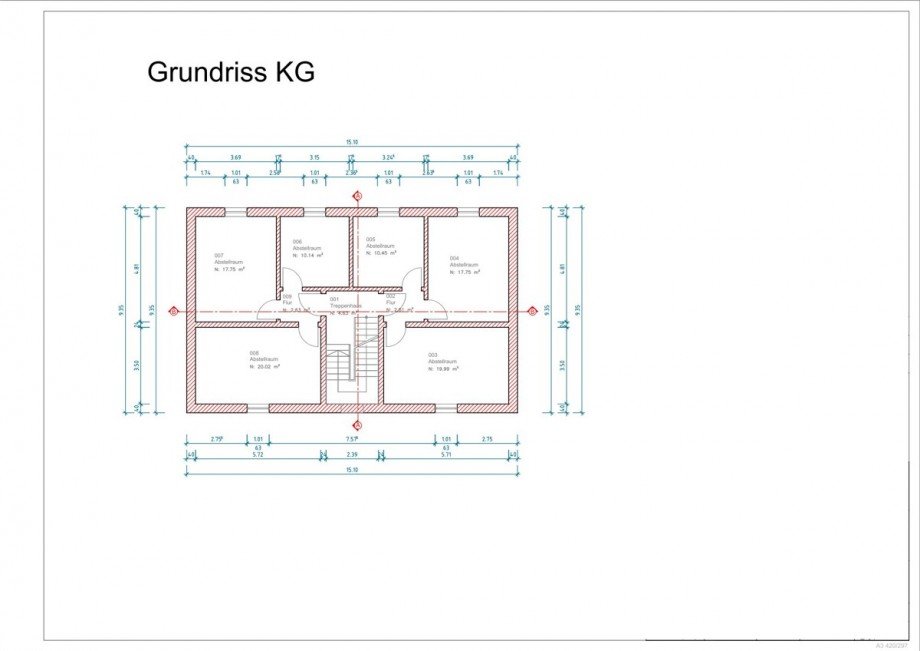 Grundriss KG Haus Anklam
