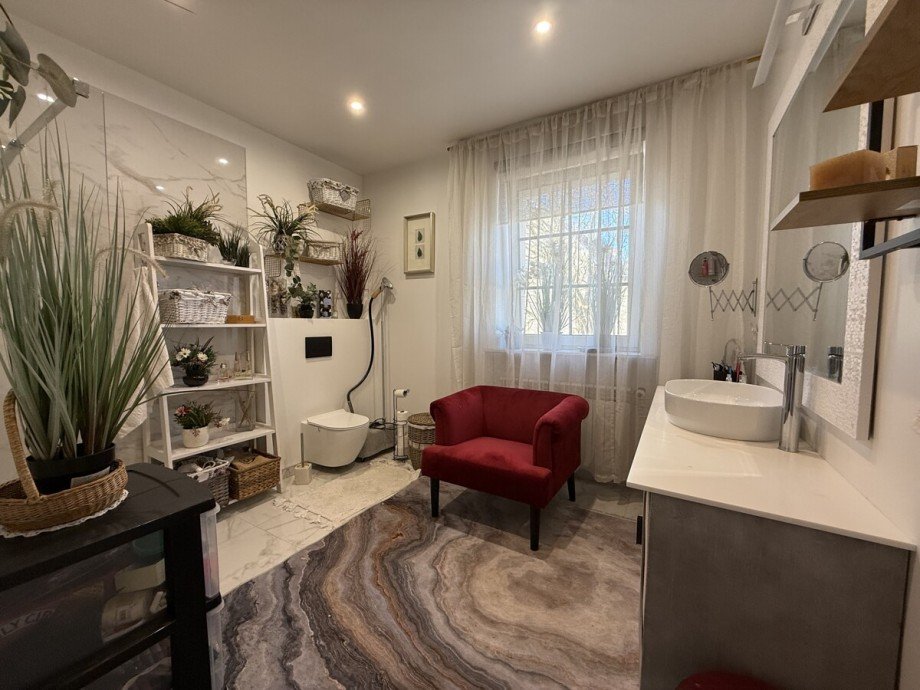 Badezimmer OG rechts Haus Anklam