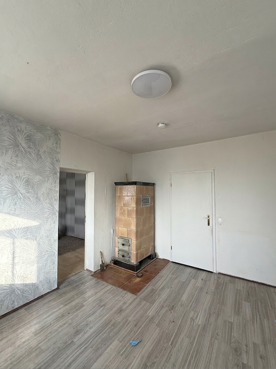 Wohnzimmer Etagenwohnung Sarnow