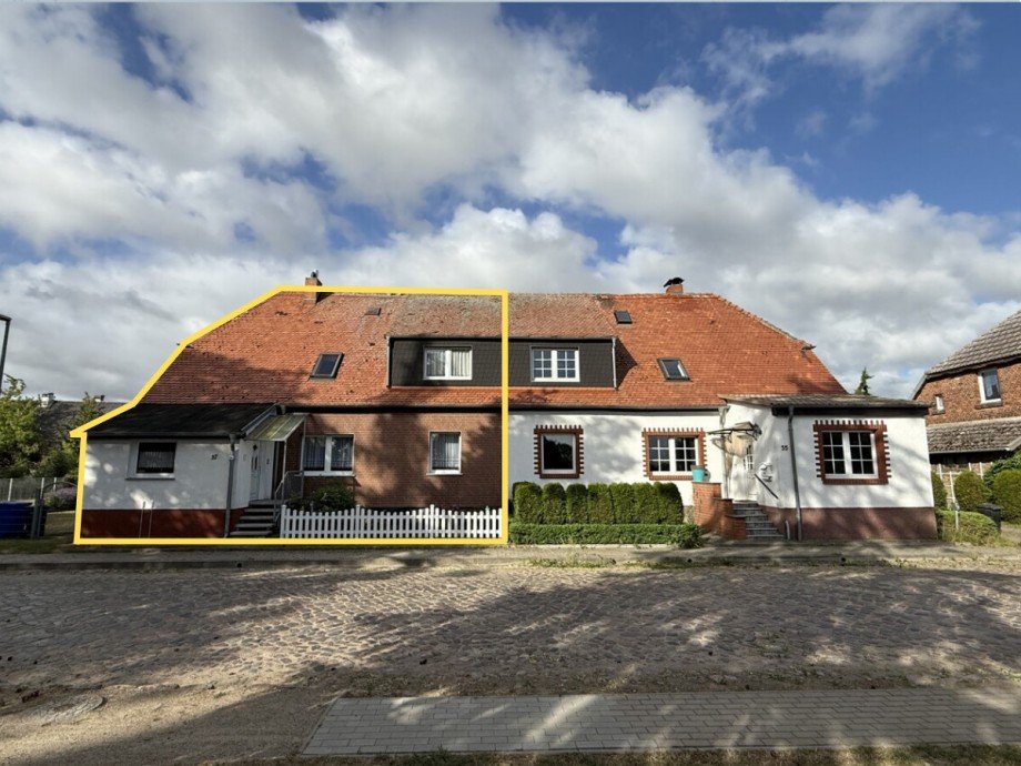  Doppelhaush�lfte Spantekow / Neuenkirchen