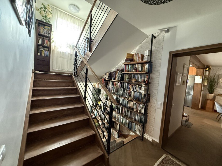 Treppe ins OG / Keller Haus Anklam