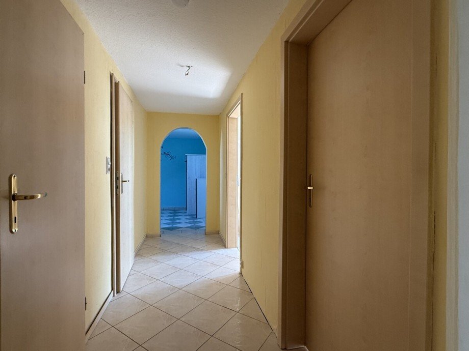 Flur Dachgeschosswohnung Sarnow