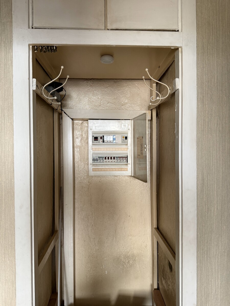 Sicherungskasten Etagenwohnung Sarnow