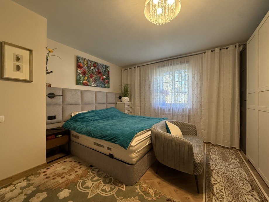 Schlafzimmer OG rechts Haus Anklam