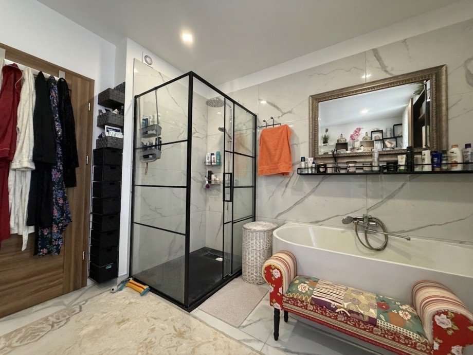 Badezimmer OG links Haus Anklam