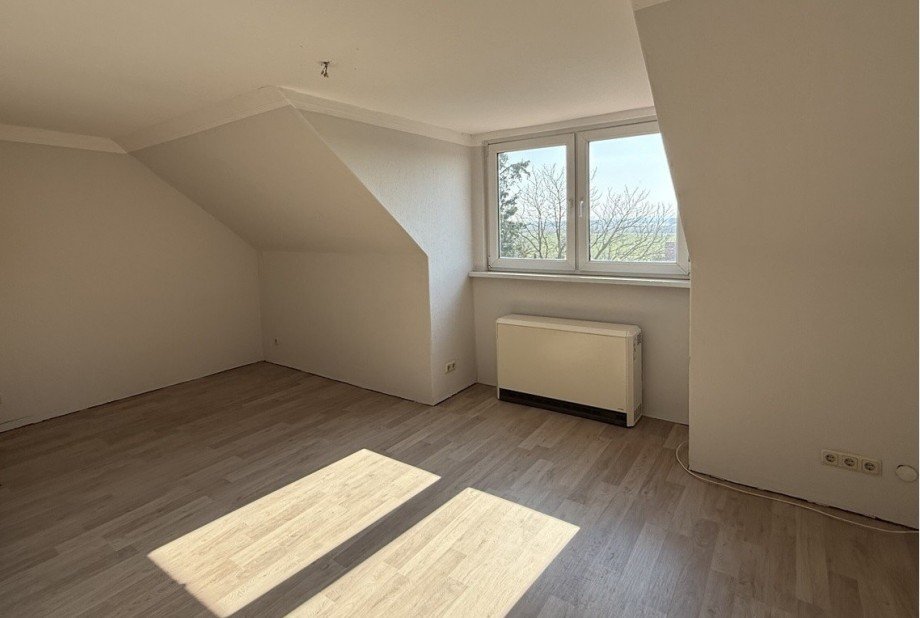 Wohnzimmer Dachgeschosswohnung Sarnow