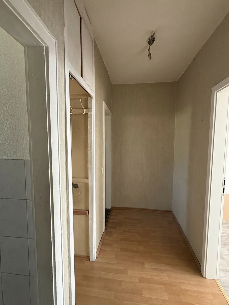 Flur Etagenwohnung Sarnow