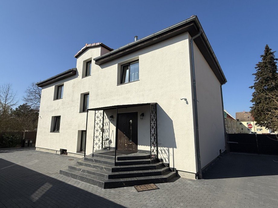 Ansicht S�d Haus Anklam