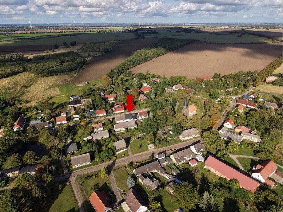  Doppelhaush�lfte Spantekow / Japenzin