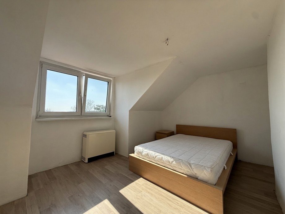 Schlafzimmer Dachgeschosswohnung Sarnow