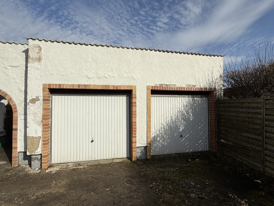 Doppelgarage Doppelhaush�lfte Anklam