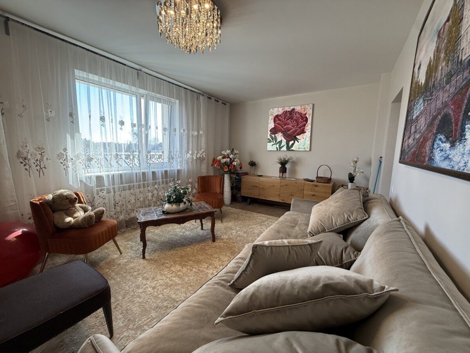 Wohnzimmer OG rechts Haus Anklam